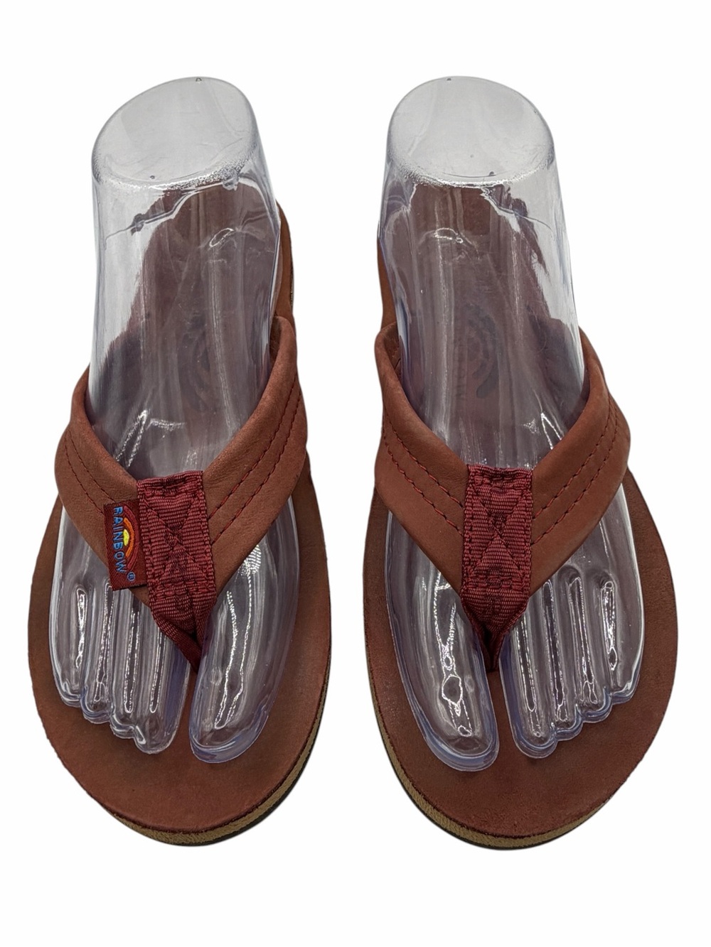 Rainbow Women's Brown Thong Sandals